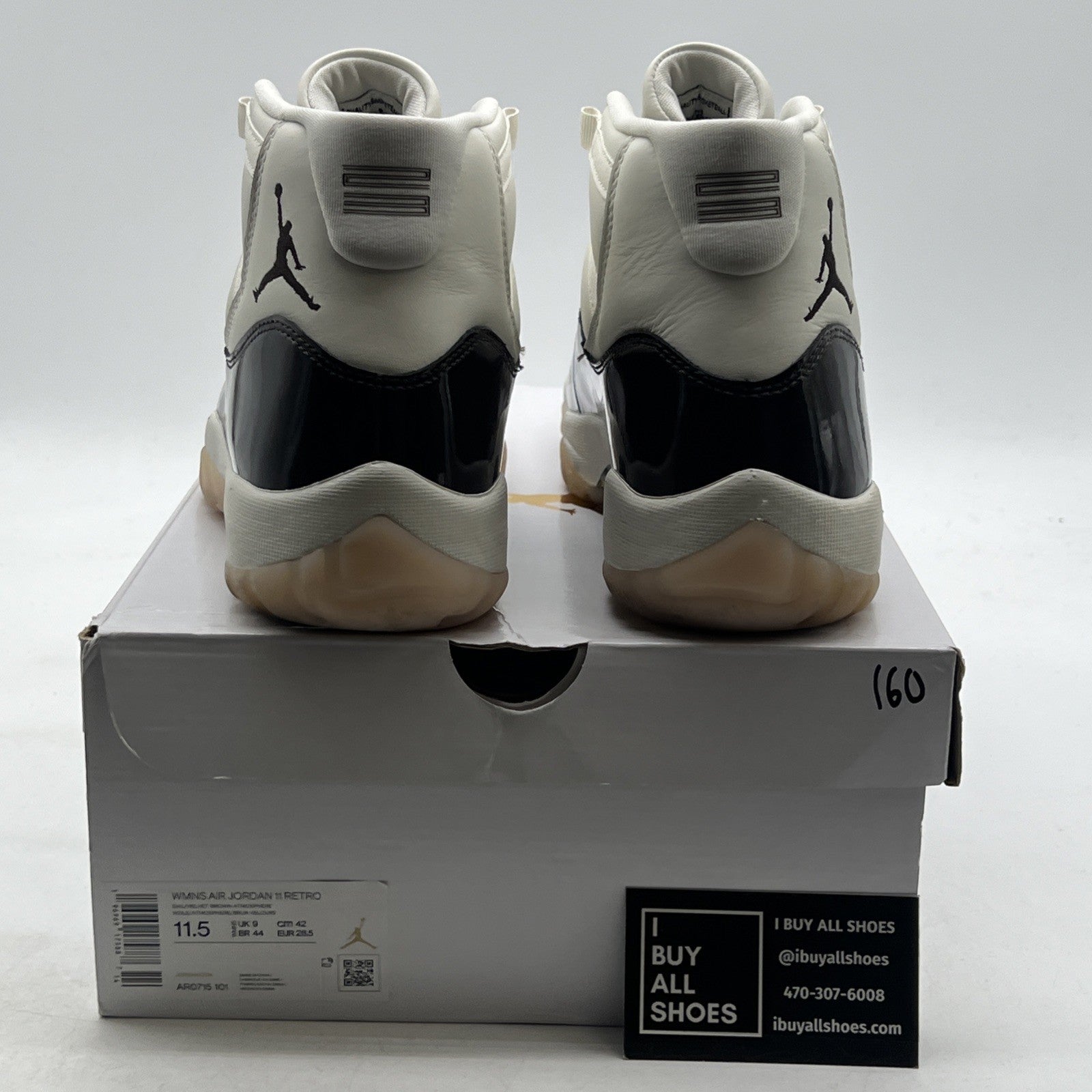 Size 11.5 - Air Jordan 11 Retro Mid Neapolitan W (AR0715-101)