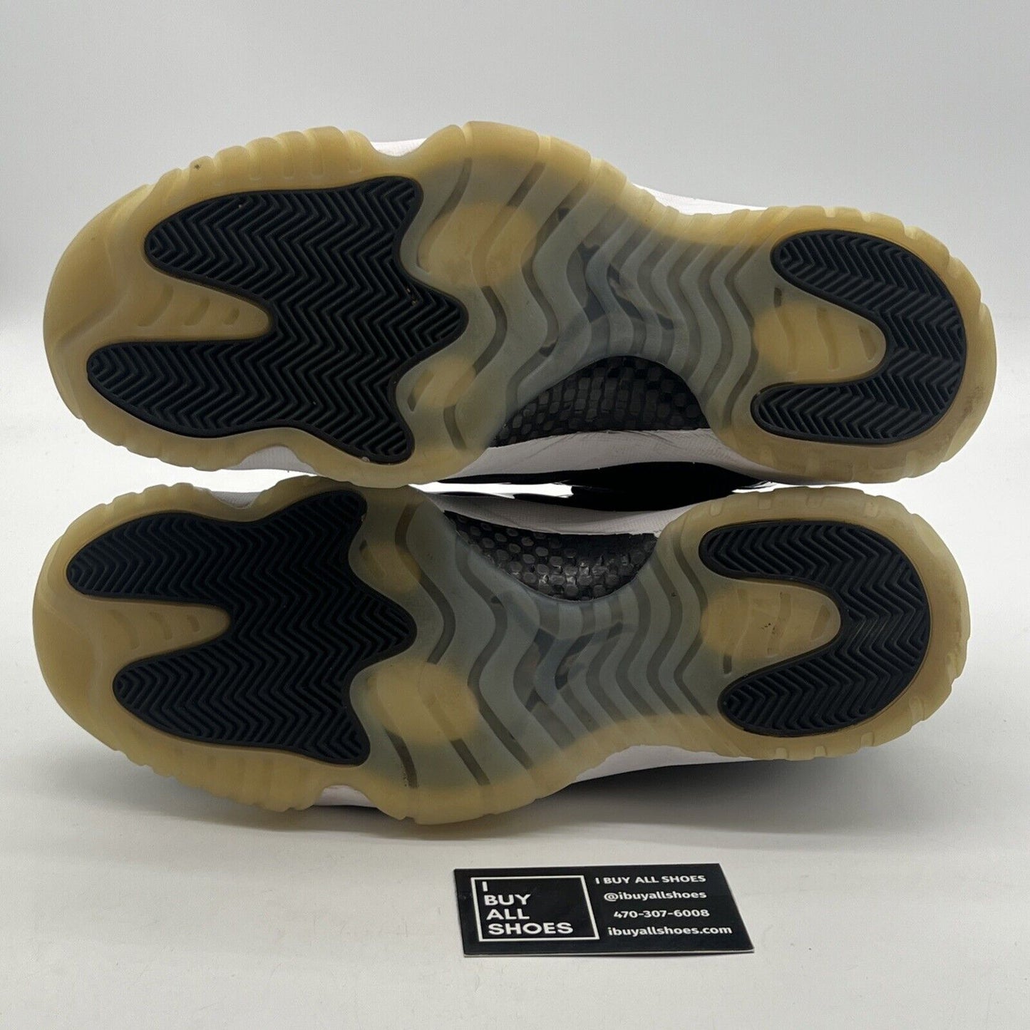 Size 13 - Air Jordan 11 Retro Low Barons (528895-010)