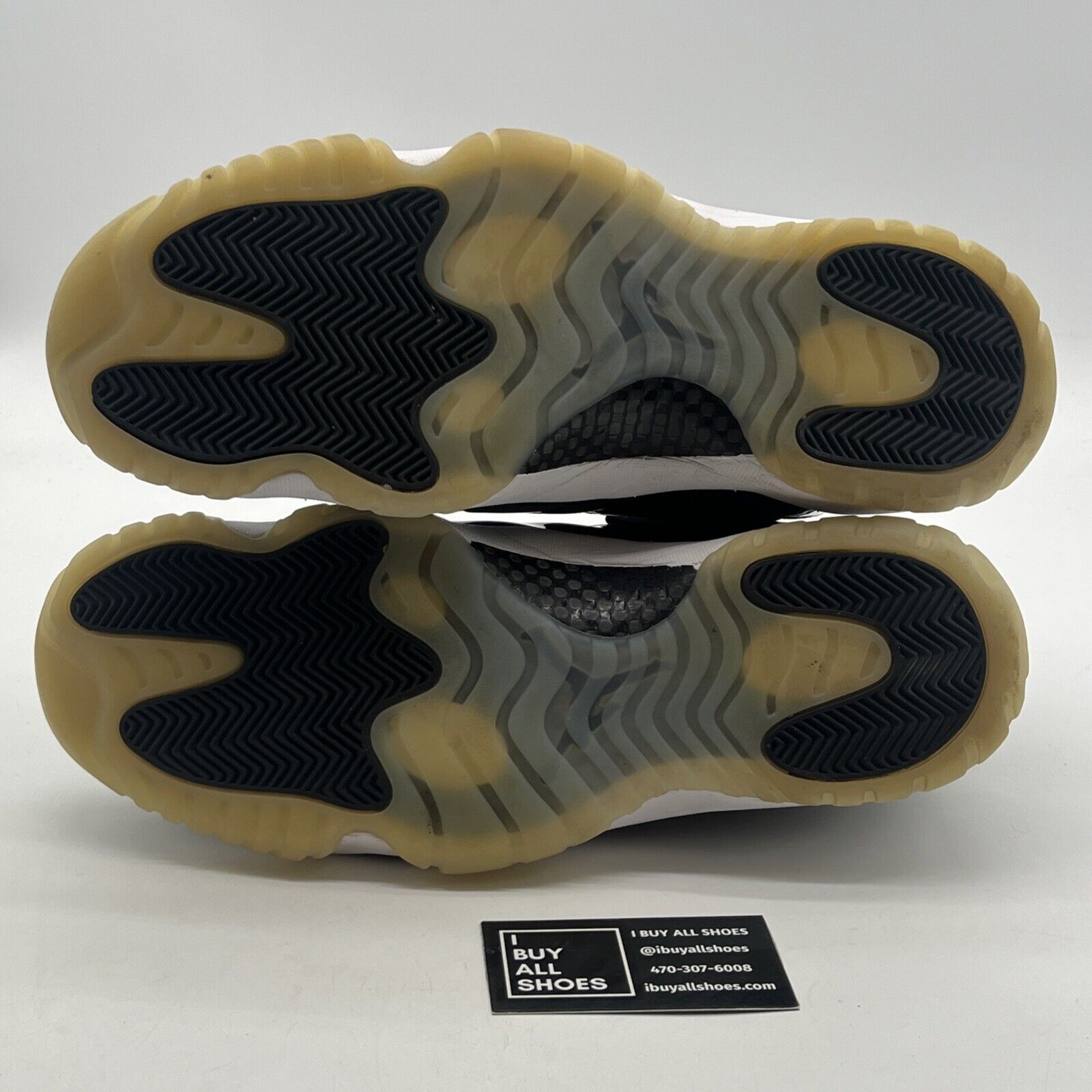 Size 13 - Air Jordan 11 Retro Low Barons (528895-010)