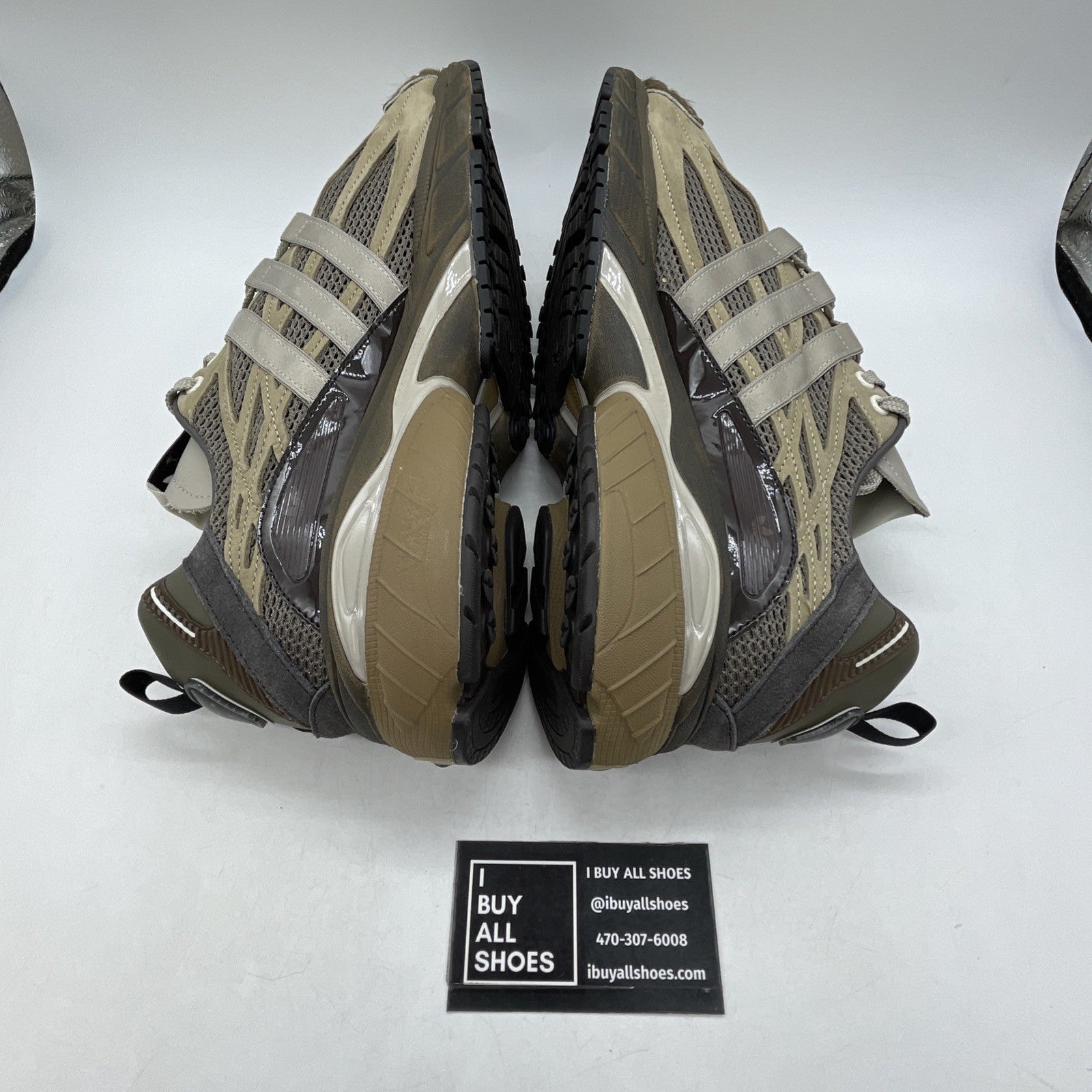 Size 12 - Adidas Song for the Mute x Adistar Cushion Simple Brown (JR8044)