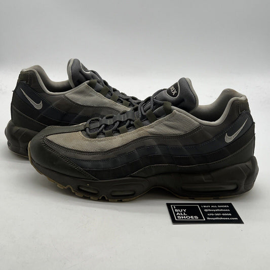 Size 13 - Nike Air Max 95 Essential Cargo Khaki (749766-302)