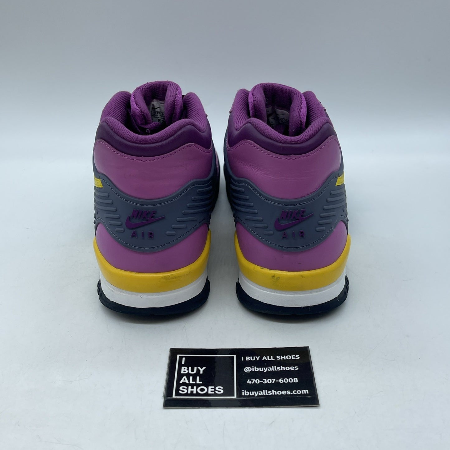 Size 9 - Nike Air Trainer 3 Retro 2020 Viotech Purple Grey Leather (CZ6393-500)