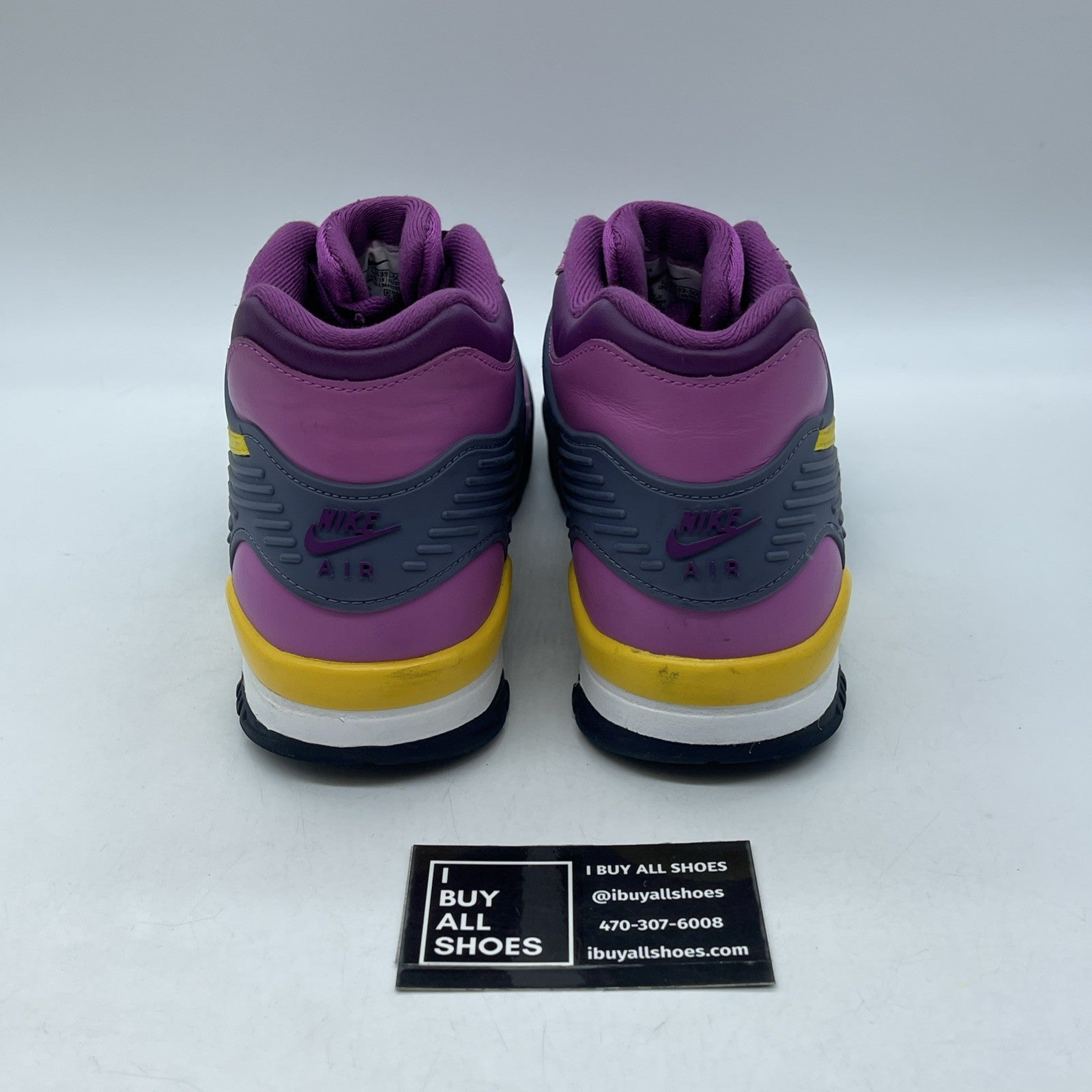 Size 9 - Nike Air Trainer 3 Retro 2020 Viotech Purple Grey Leather (CZ6393-500)