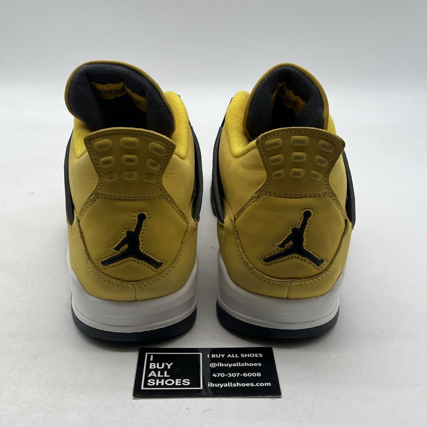 Size 13 - Air Jordan 4 Retro Mid Lightning (CT8527-700)