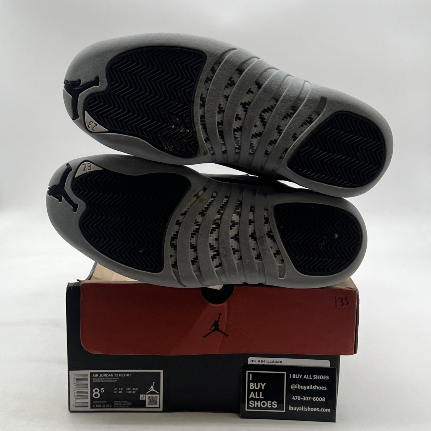 Size 8.5 - Air Jordan 12 Retro Barons (CT8013-010)