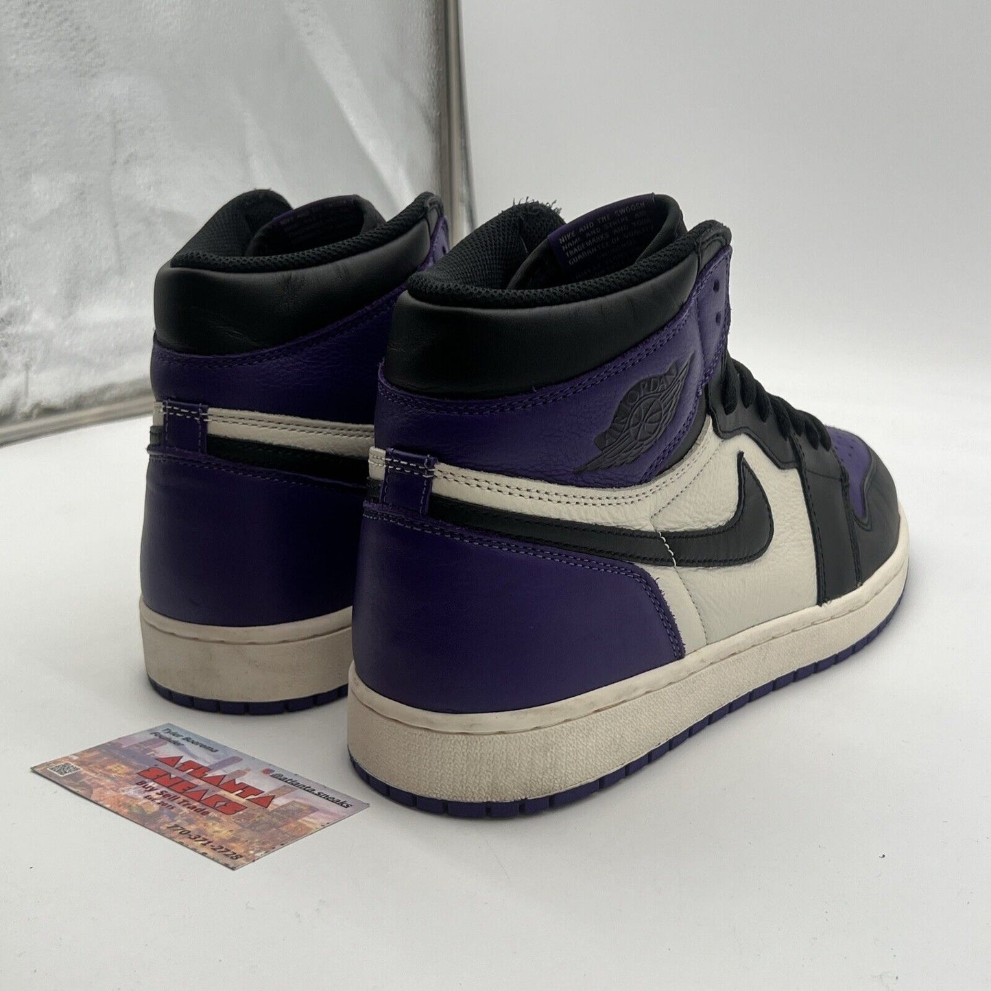 Size 12 - Air Jordan 1 Retro OG High Court Purple (555088-501)