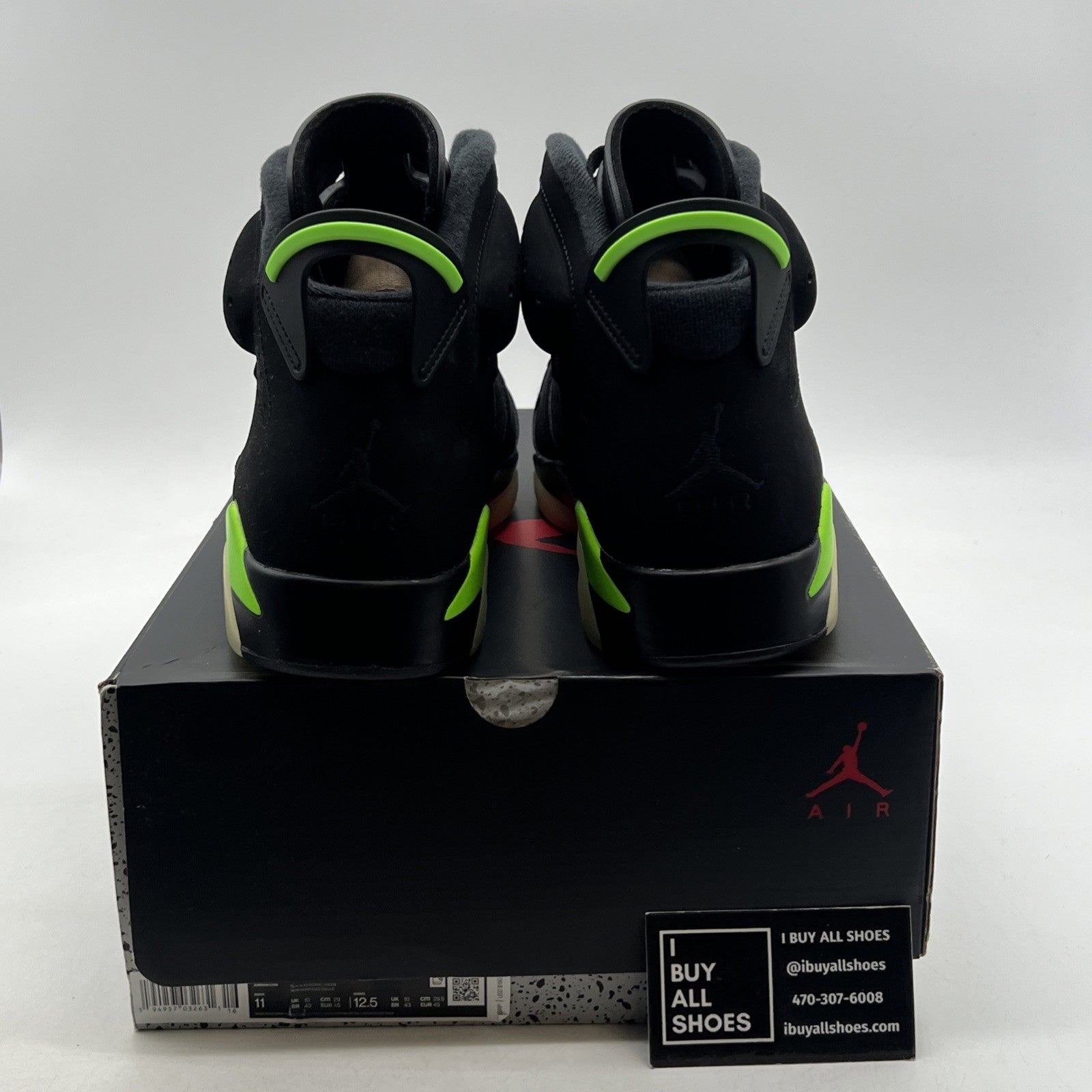 Size 11 - Air Jordan 6 Retro Electric Green 2021 (CT8529-003)