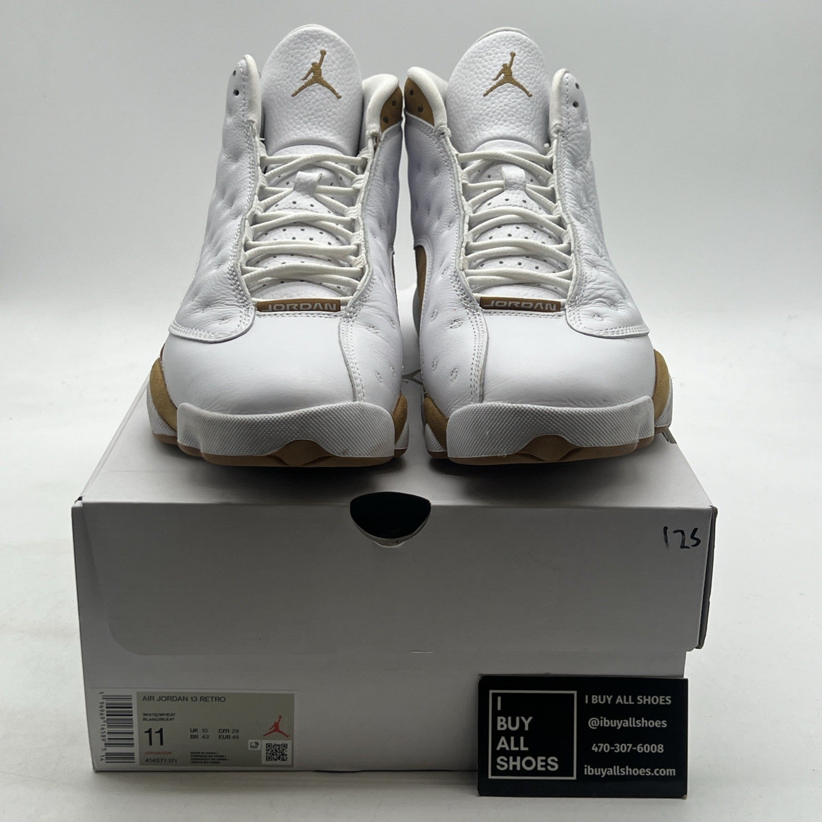 Size 11 - Air Jordan 13 Retro 2023 Wheat (414571-171)
