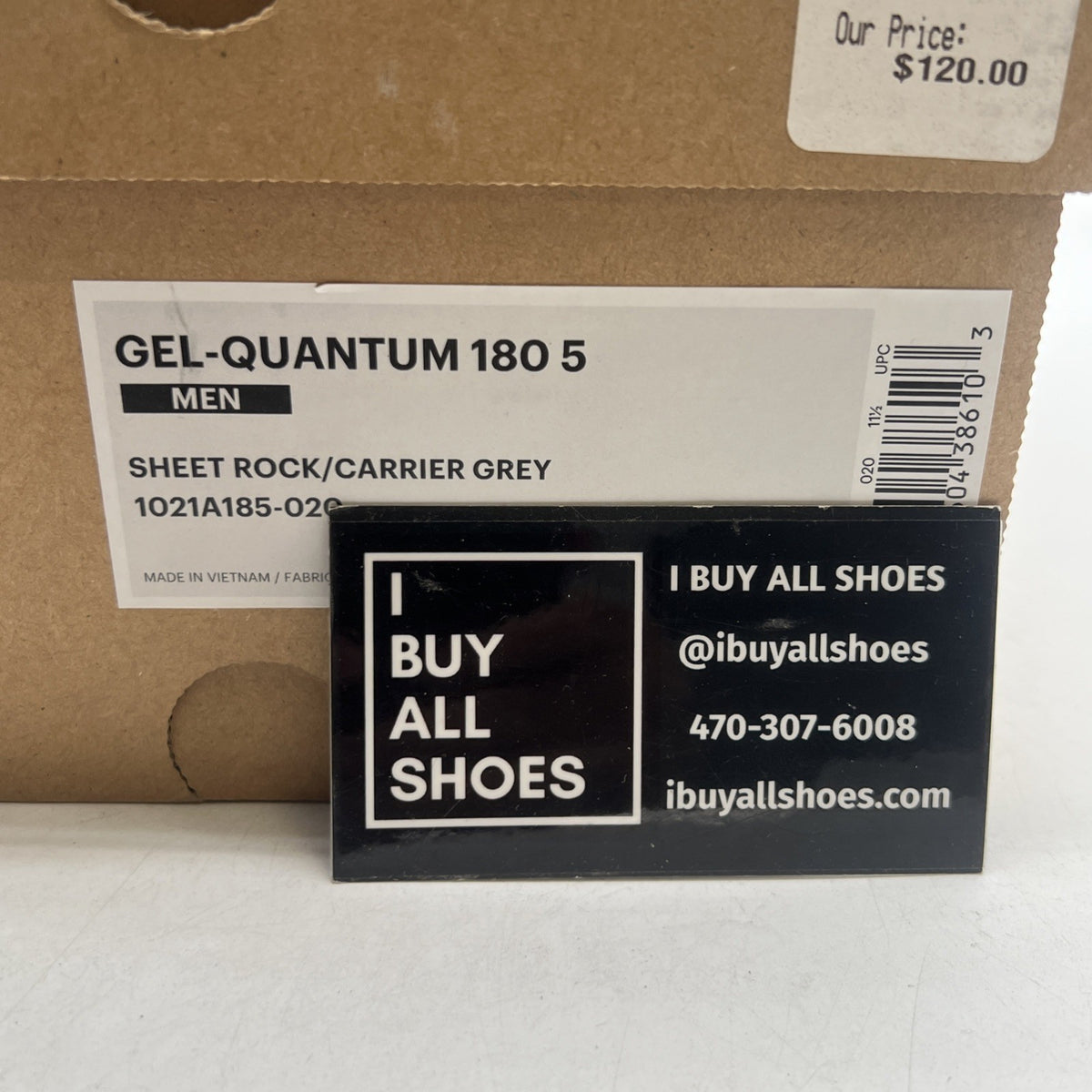 Size 11.5 - ASICS™ Gel-Quantum 180 5 (1021A185-020)