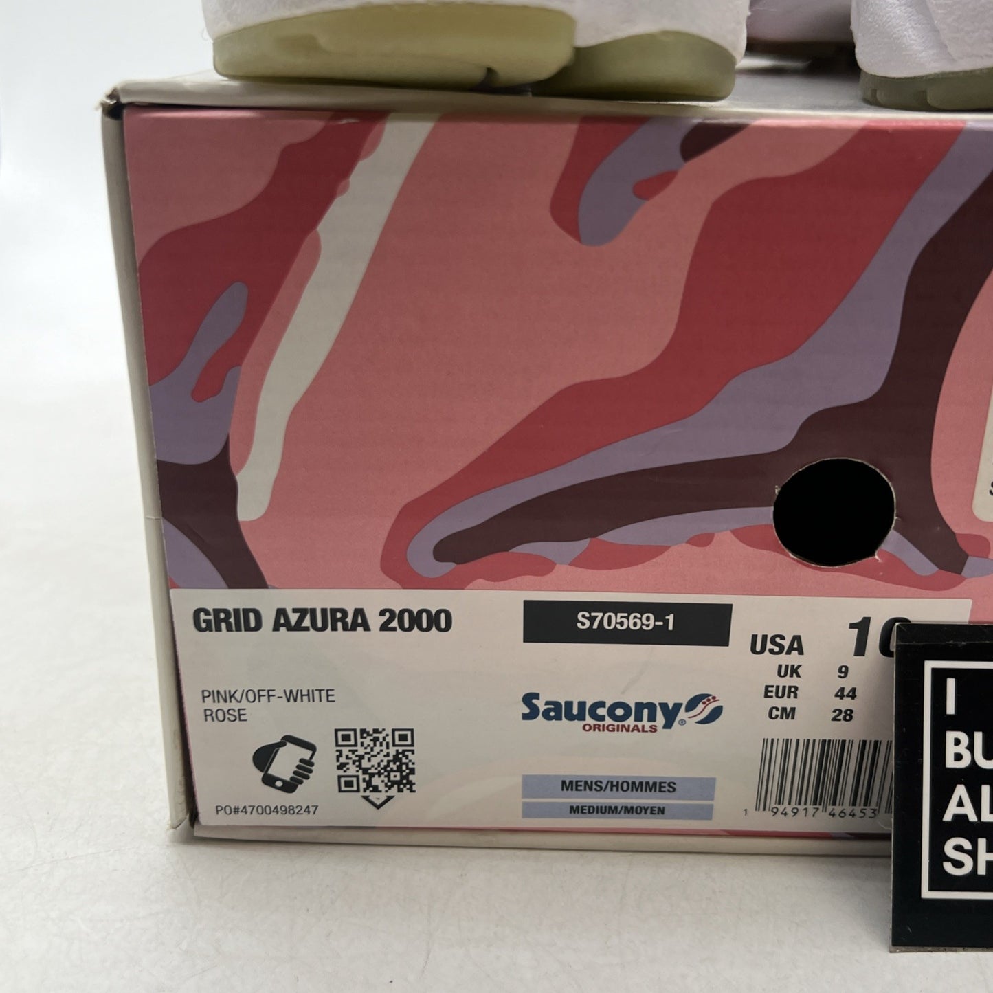 Size 10 - Saucony END. x Azura 2000 The Brain (S70569-1)