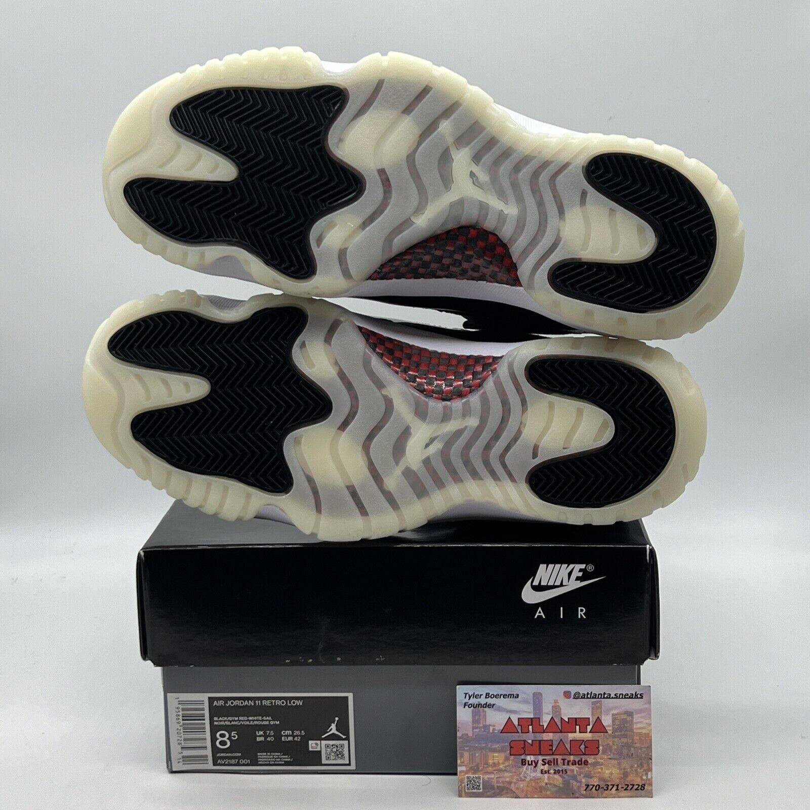 Size 8.5 - Jordan 11 Retro Low 72-10 Brand New Og All