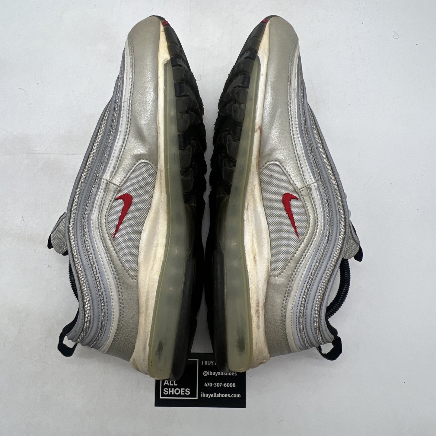 Size 10.5 - Nike Air Max 97 2010 Silver Bullet (312641-061)