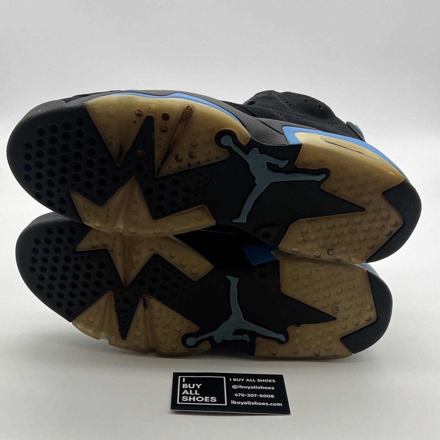 Size 11.5 - Air Jordan 6 Retro UNC (384664-006)