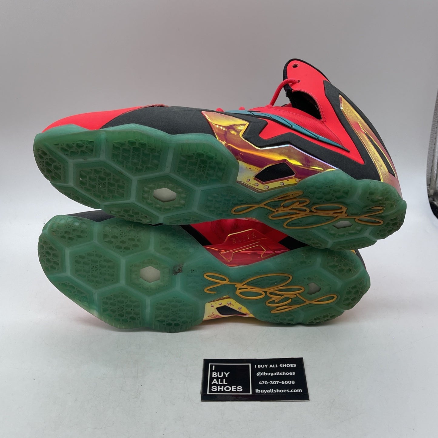 Size 11 - Nike LeBron 11 Elite Hero Pack (642846-600)
