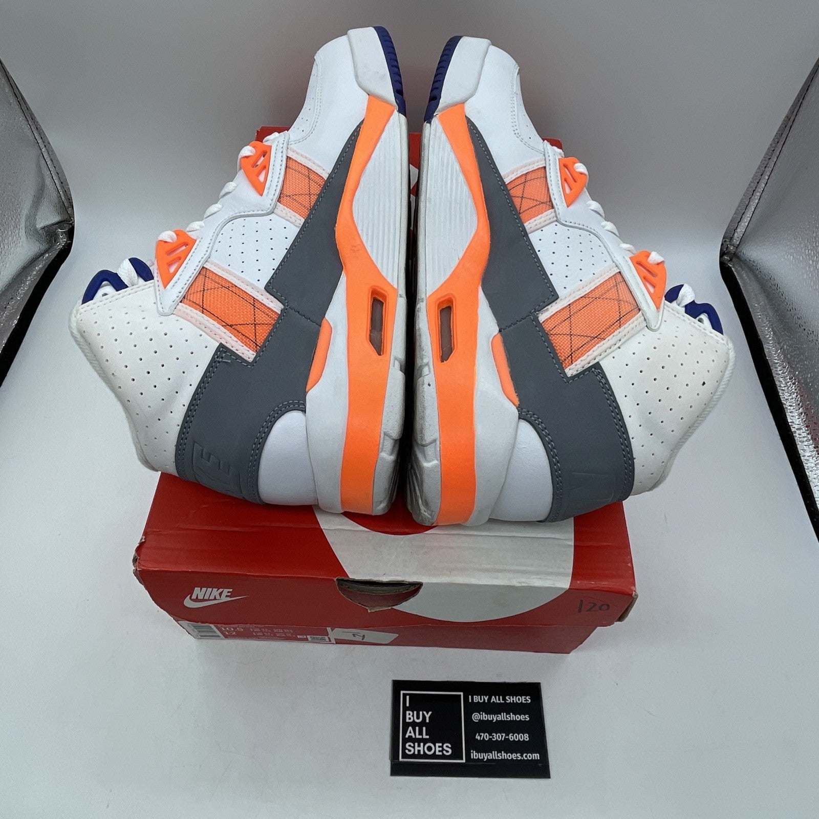 Size 10.5 - Nike Air Trainer SC High Auburn (DV2212-100)