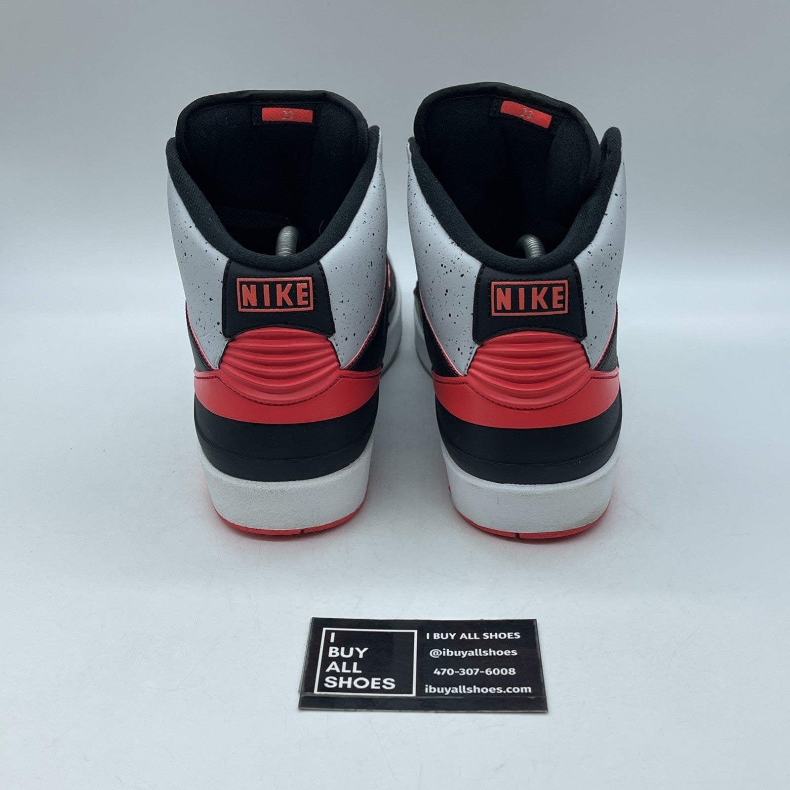 Size 9.5 - Air Jordan 2 Retro Infrared 23 (385475-023)