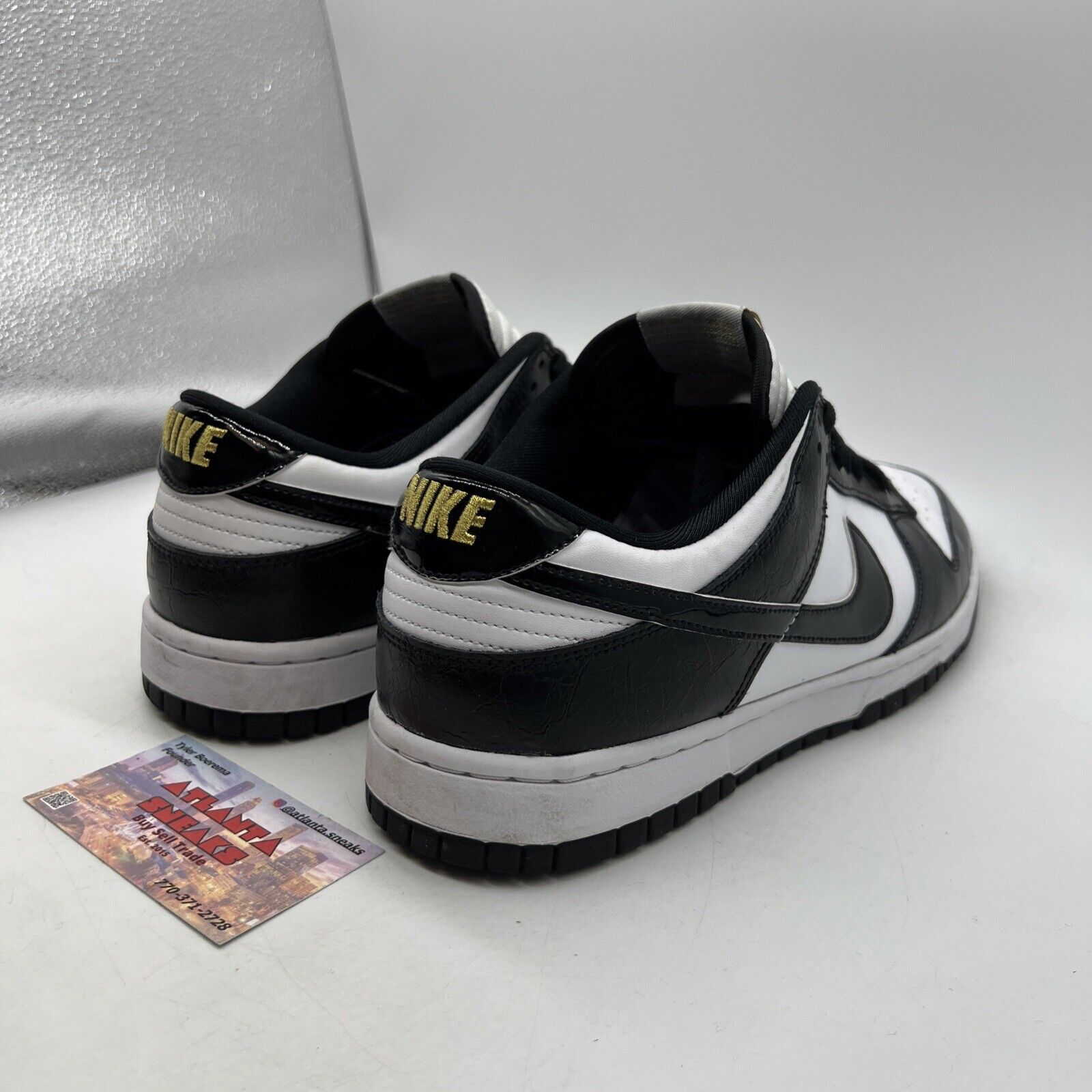 Size 11 - Nike Dunk SE Low World Champ White Leather (DR9511-100)