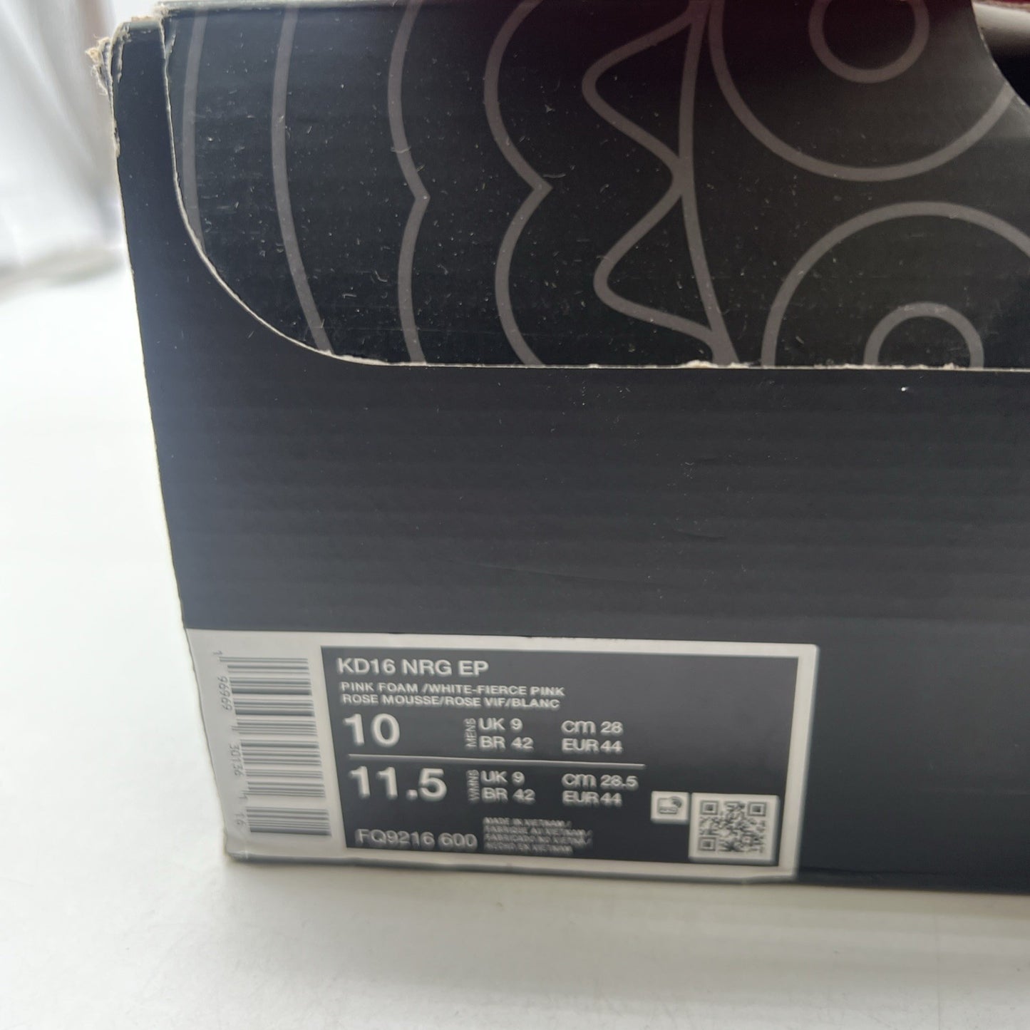 Size 10 - Nike KD 16 NRG EP Aunt Pearl (FQ9216-600)