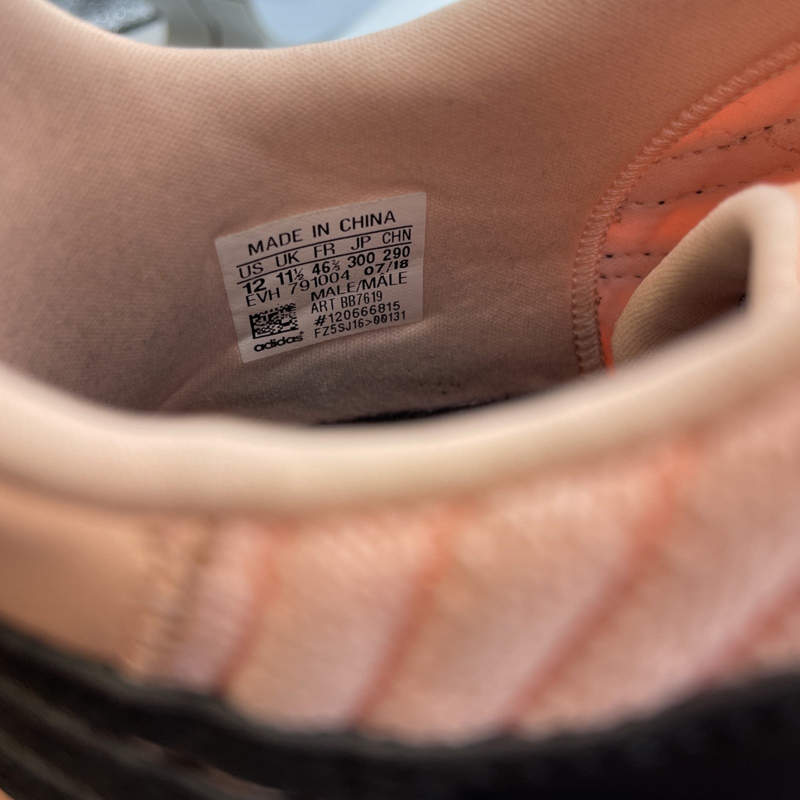 Size 12 - adidas Sobakov Clear Orange Pink Black Suede Leather (BB7619)