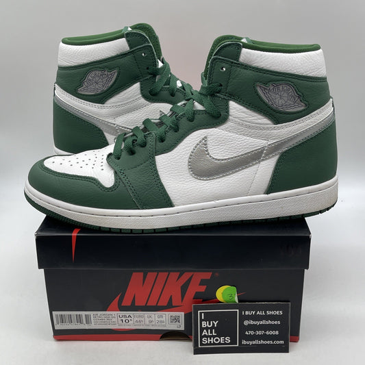 Size 10.5 - Air Jordan 1 Retro OG High Gorge Green (DZ5485-303)