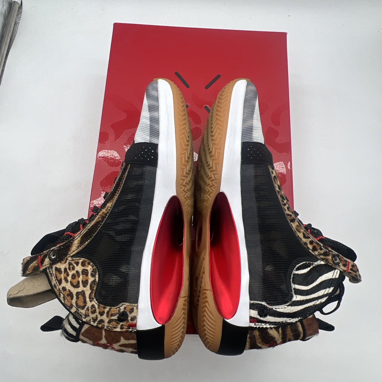 Size 10 - Jayson Tatum x Air Jordan 34 Welcome To The Zoo (DA1899-900)