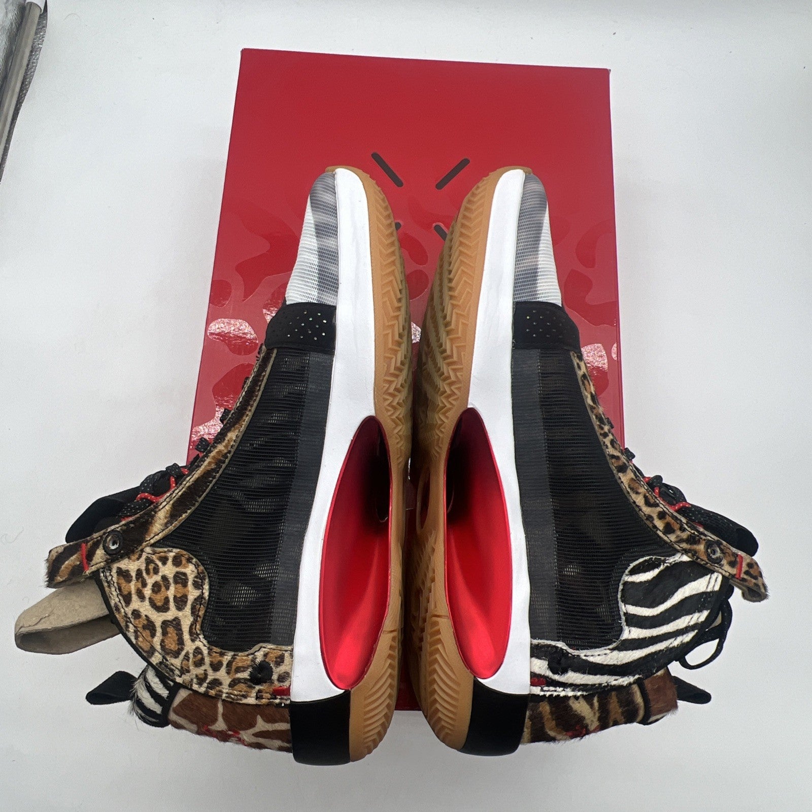 Size 10 - Jayson Tatum x Air Jordan 34 Welcome To The Zoo (DA1899-900)