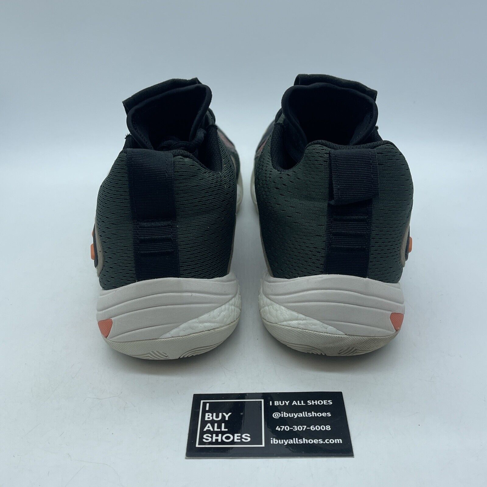 Size 13.5 - adidas Crazy BYW X 2.0 Green Brown Orange Suede Leather (EE6884)