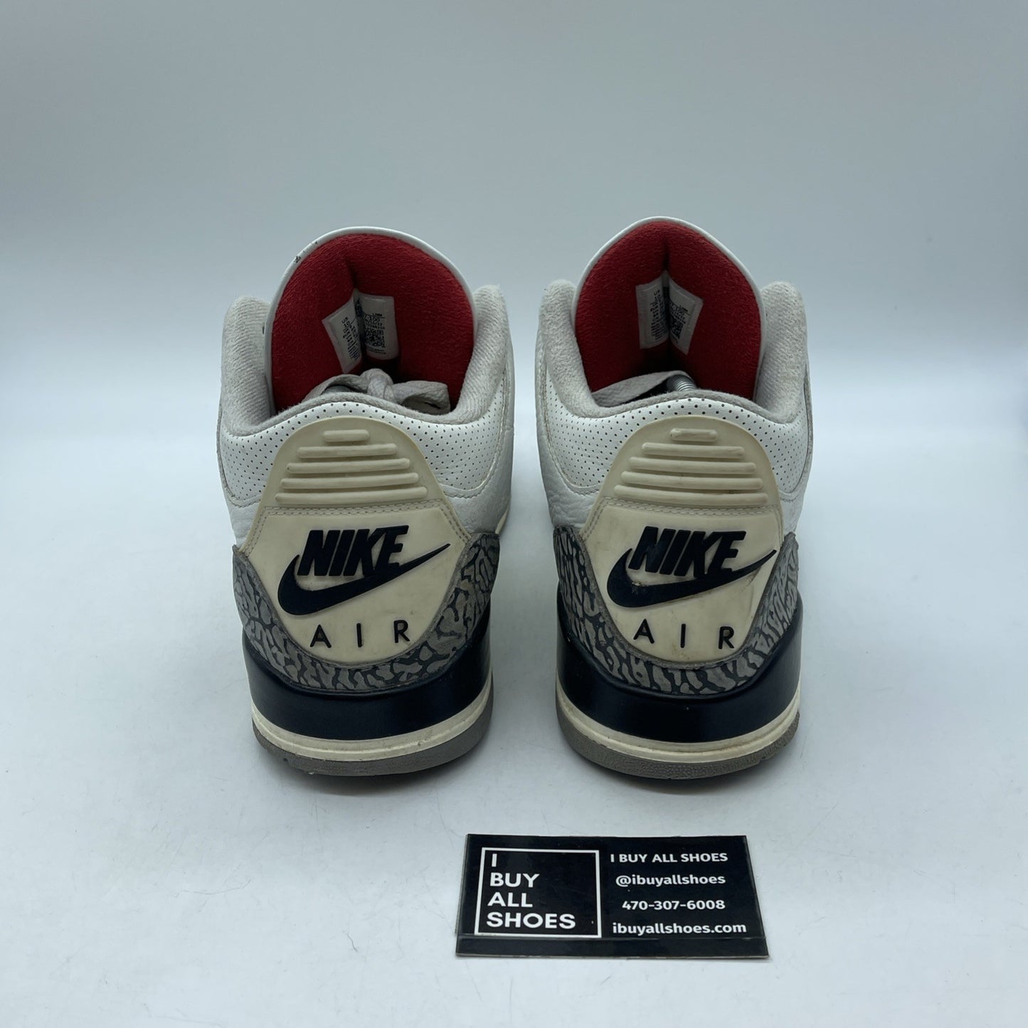 Size 10 - Jordan 3 Retro Mid White Cement Reimagined Suede Leather (DN3707-100)