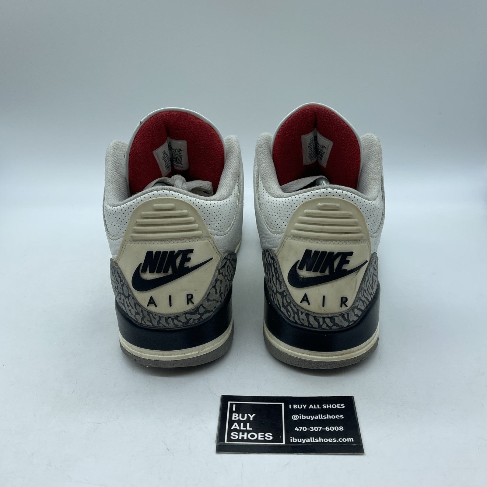 Size 10 - Jordan 3 Retro Mid White Cement Reimagined Suede Leather (DN3707-100)
