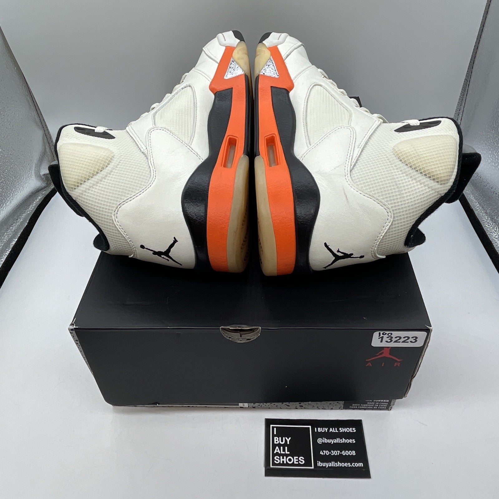 Size 10.5 - Jordan 5 Shattered Backboard White Tan Leather (DC1060-100)