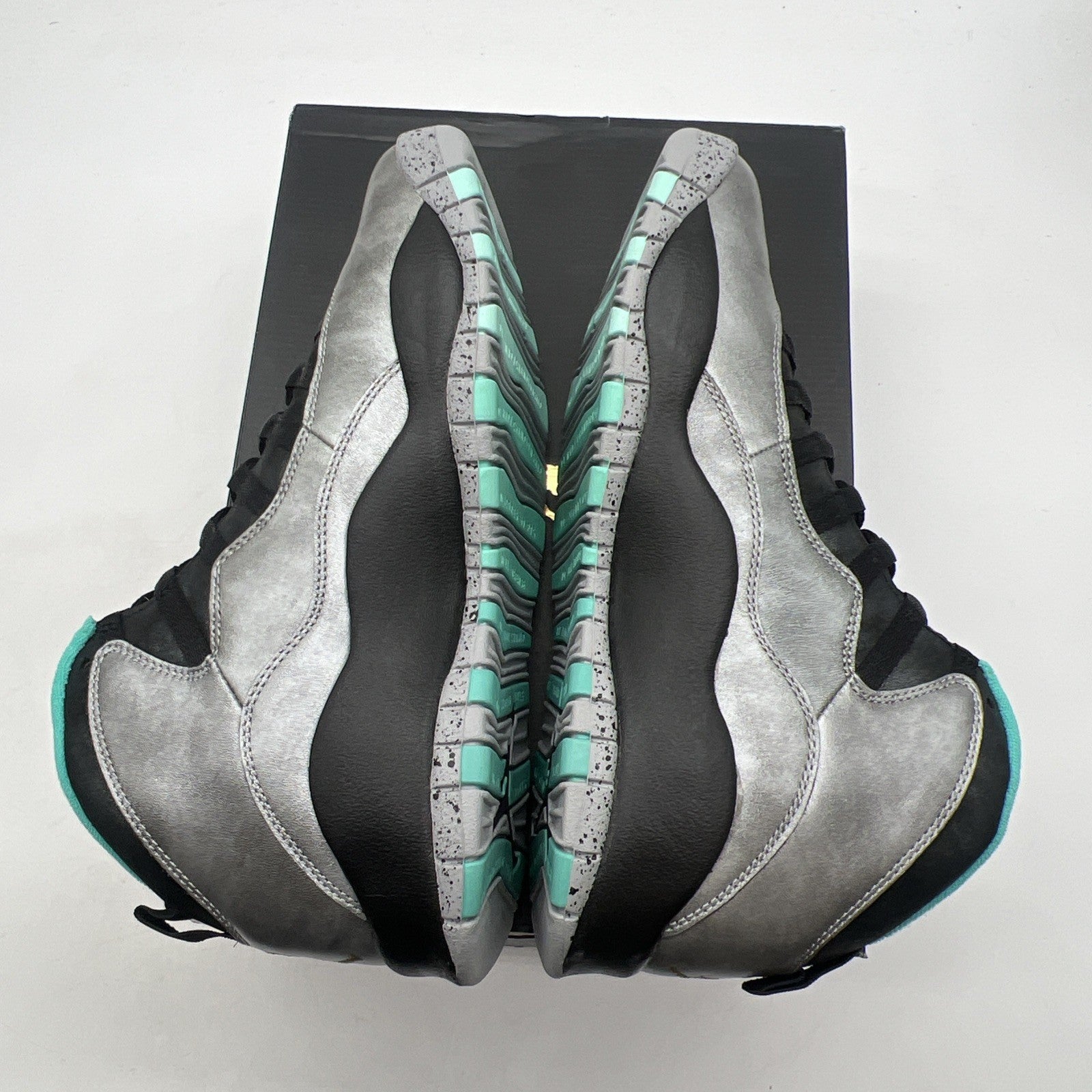 Size 9.5 - Air Jordan 10 Retro Lady Liberty (705178-045)