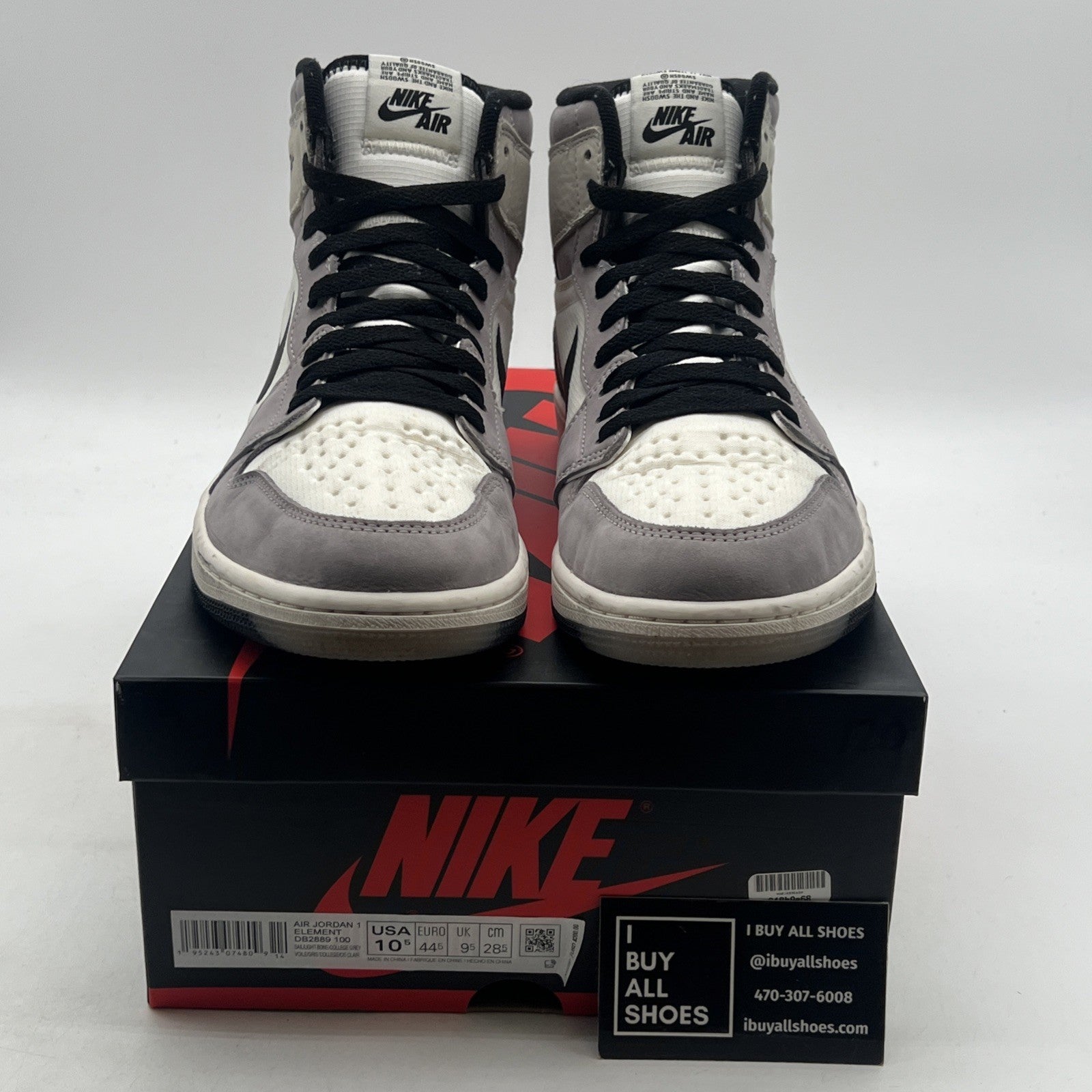 Size 10.5 - Air Jordan 1 Element GORE-TEX High Light Bone (DB2889-100)