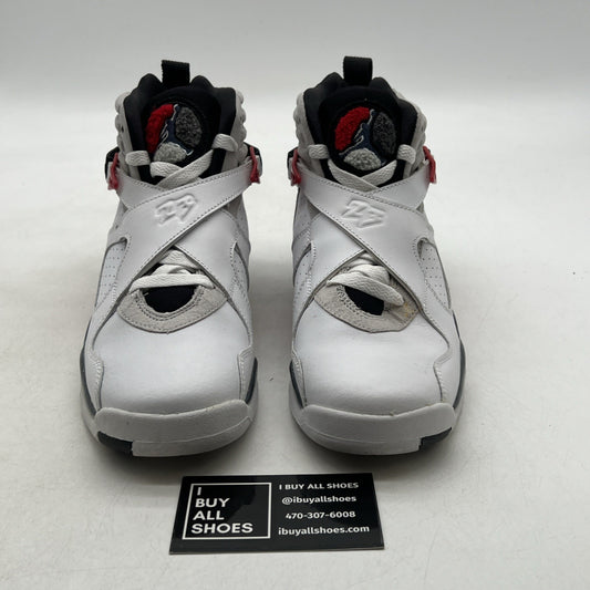 Size 6Y - Air Jordan 8 Retro White 2013 (305368-103)