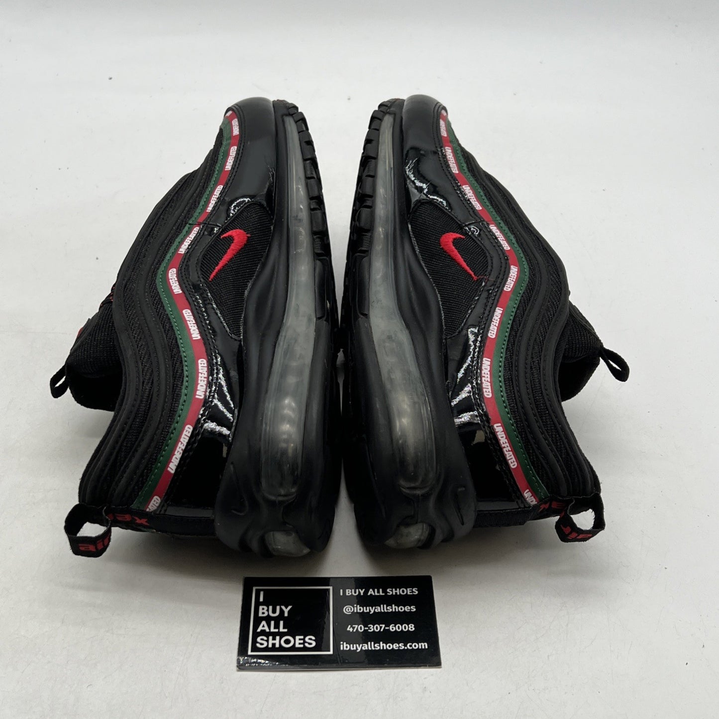Size 12 - Nike Undefeated x Air Max 97 OG Black (AJ1986-001)
