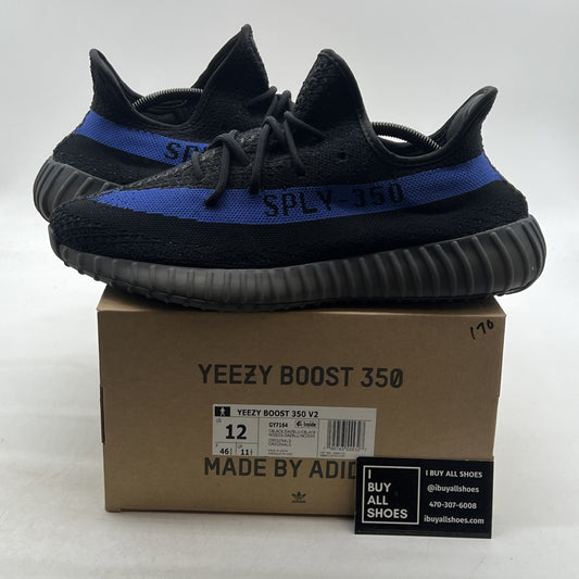 Size 12 - adidas Yeezy Boost 350 V2 Low Dazzling Blue (GY7164)