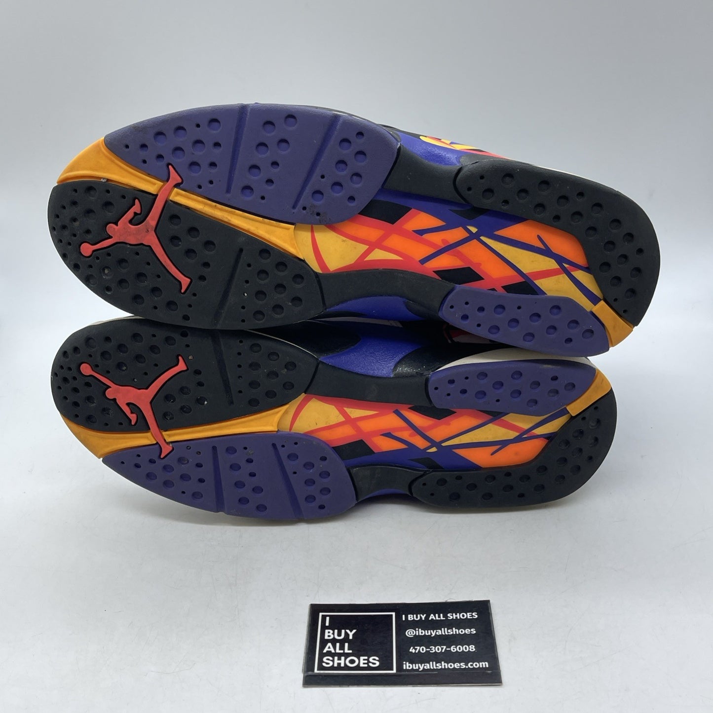 Size 11 - Air Jordan 8 Three-Peat (305381-142)