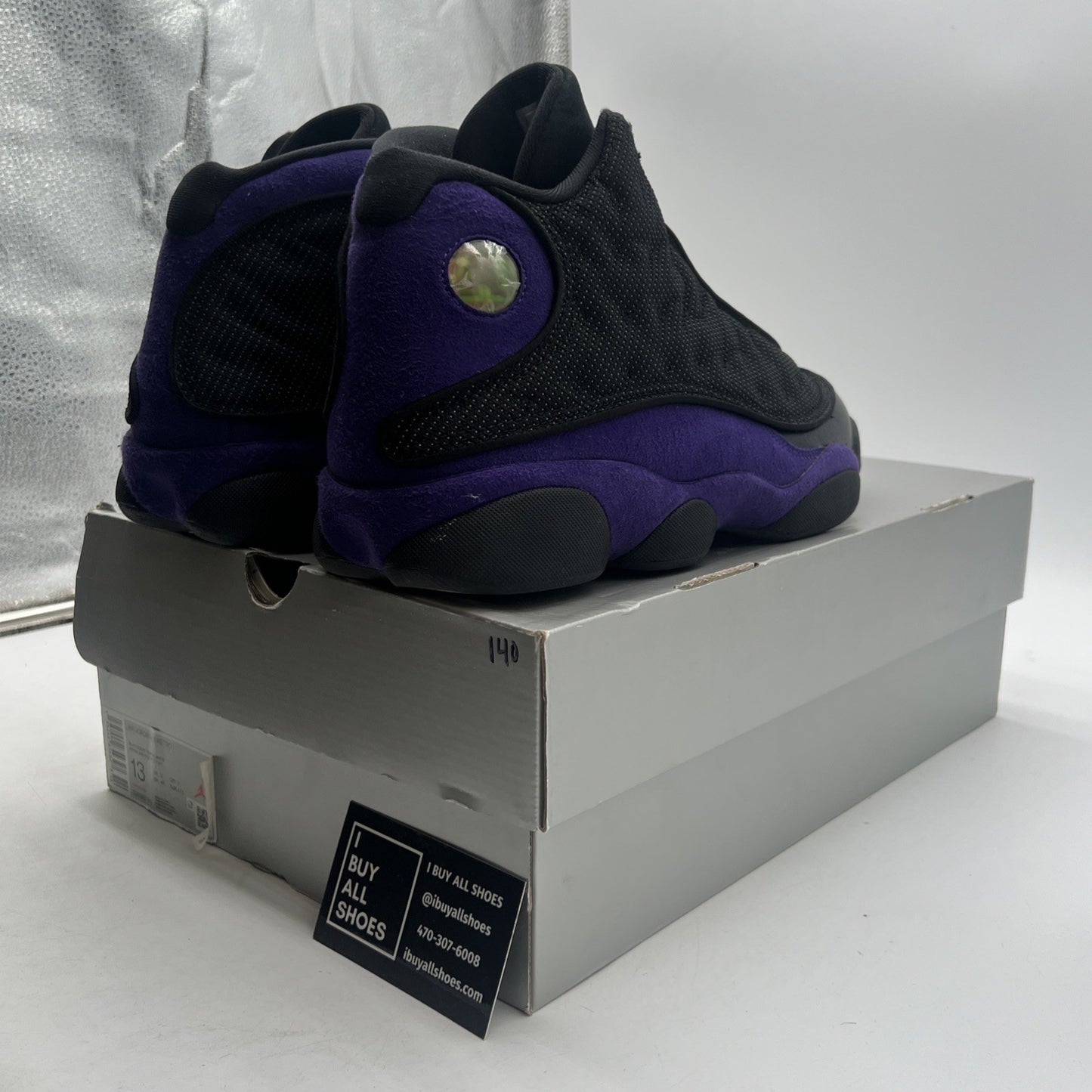 Size 13 - Air Jordan 13 Retro Court Purple (DJ5982-015)