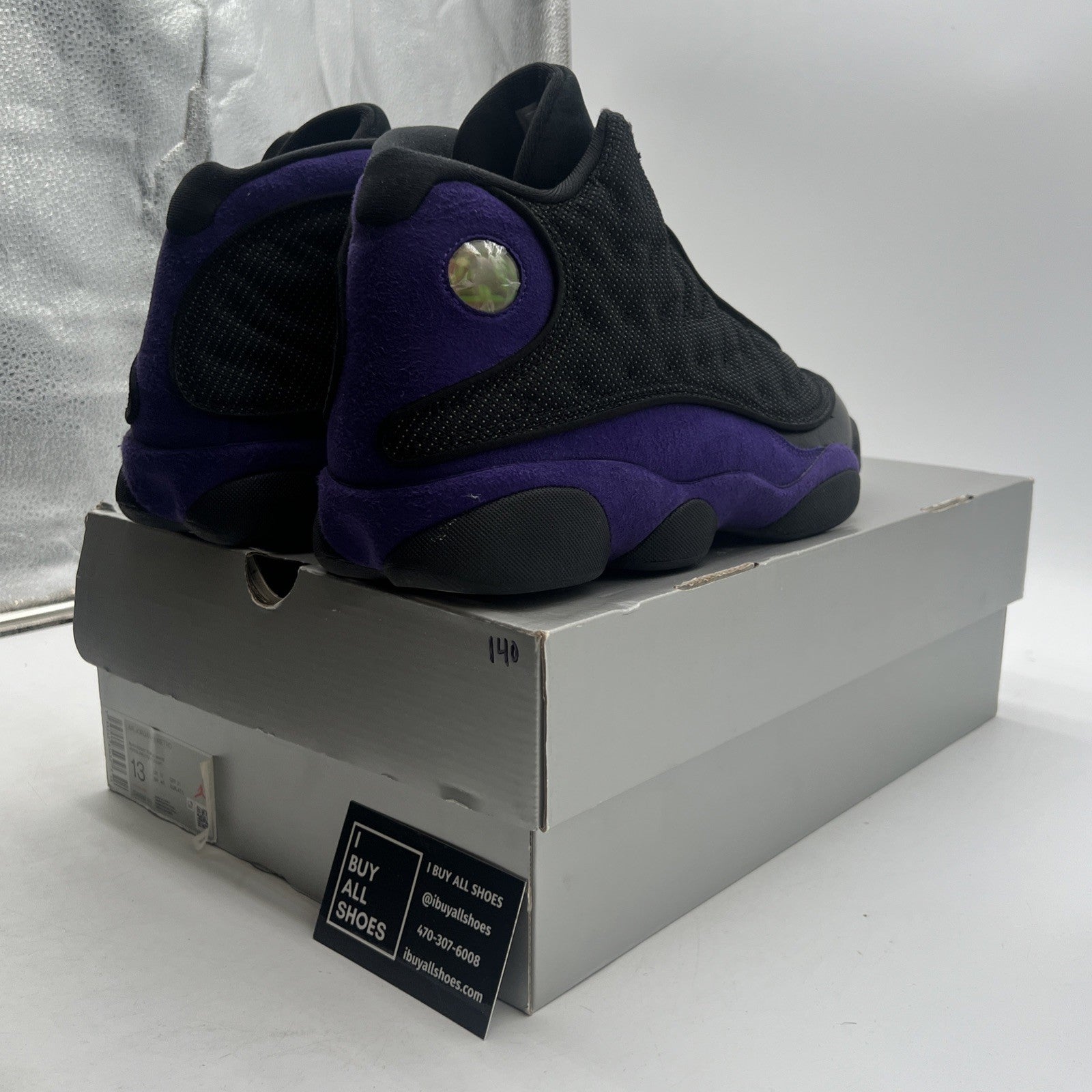 Size 13 - Air Jordan 13 Retro Court Purple (DJ5982-015)