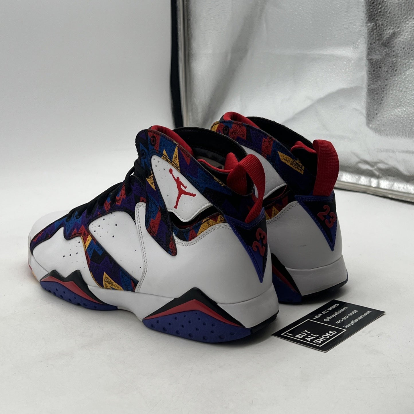 Size 11 - Air Jordan 7 Retro Sweater (304775-142)