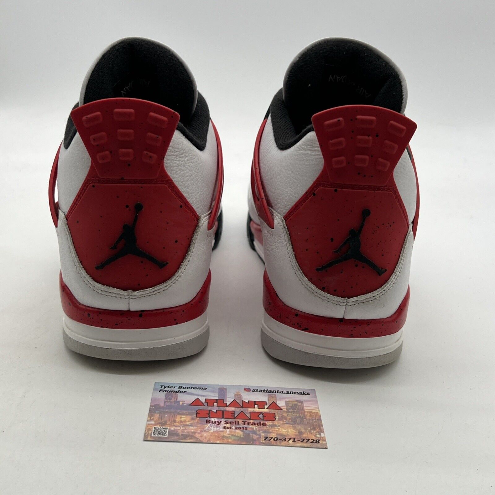 Size 13 - Air Jordan 4 Retro Mid Red Cement (DH6927-161)