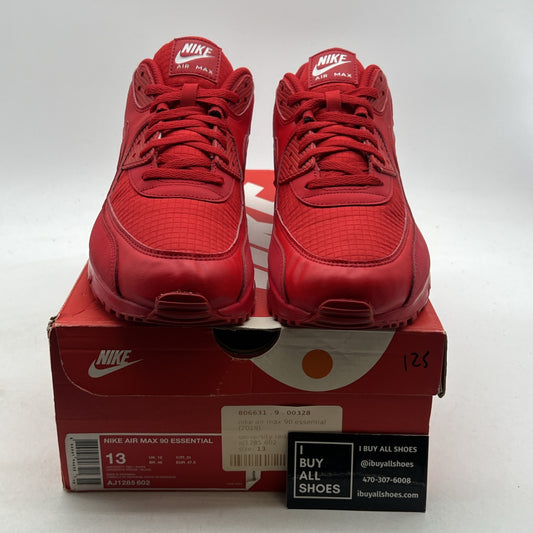 Size 13 - Nike Air Max 90 Essential University Red (AJ1285-602)