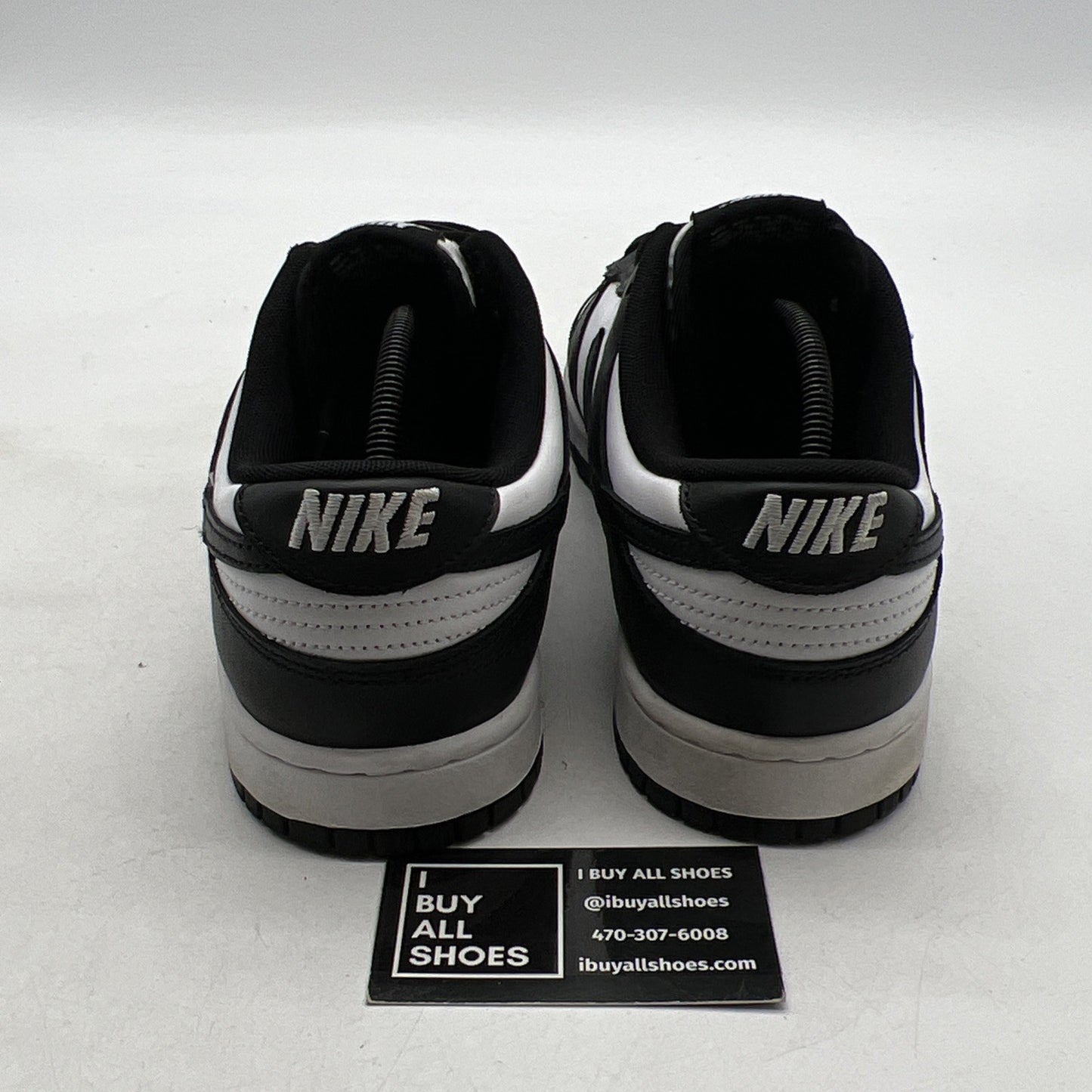 Size 11 - Nike Dunk Low Black White (DD391-100)