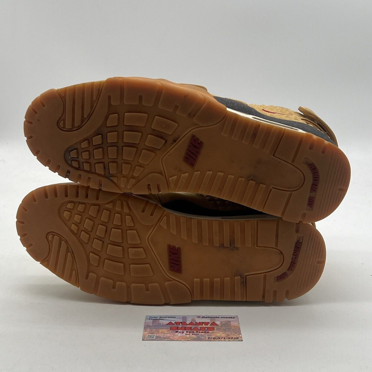 Size 12 - Nike Air TR Cruz Wheat (812637-700)