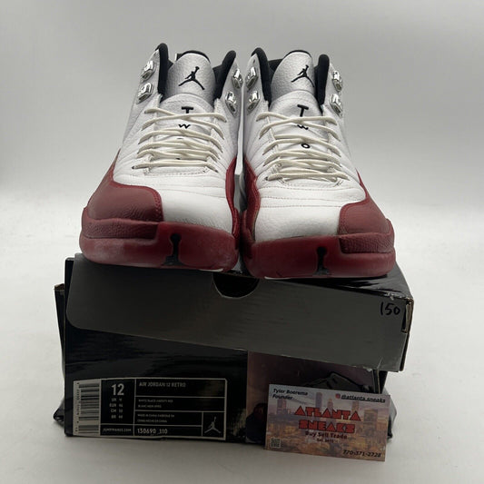 Size 12 - Air Jordan 12 Retro 2009 Cherry (130690-110)