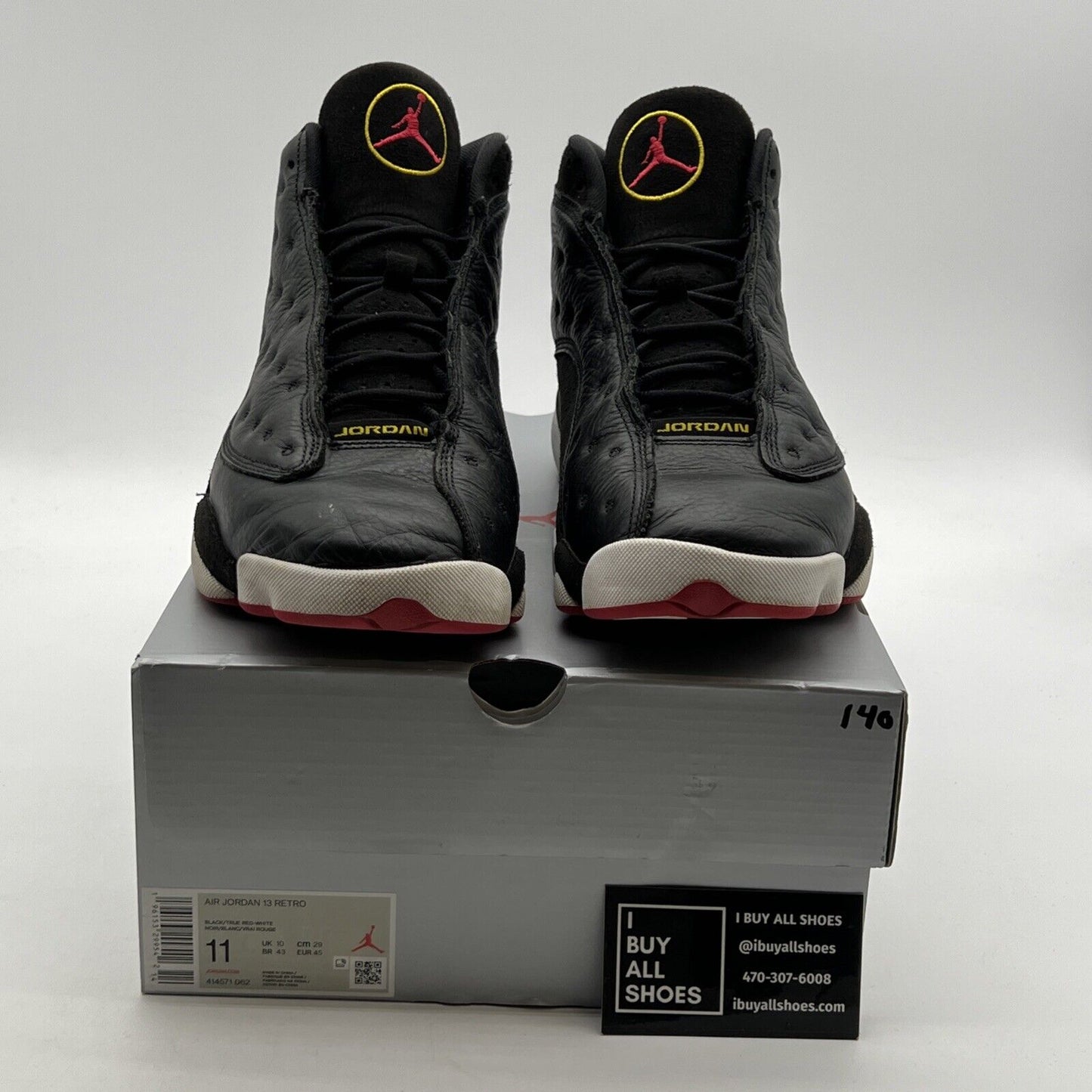 Size 11 - Air Jordan 13 Retro Mid Playoff (414571-062)