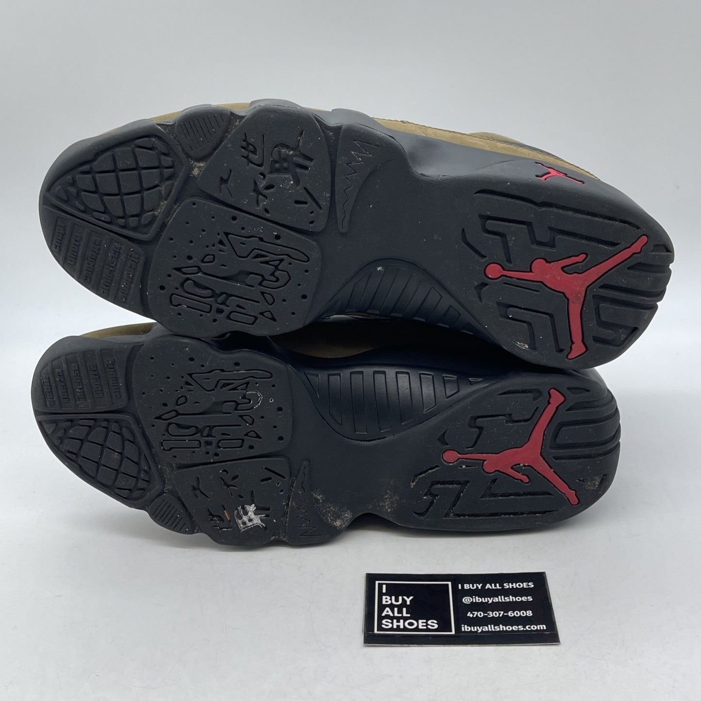 Size 10.5 - Air Jordan 9 Retro 2024 Olive Green Black Red Suede (HV4794-030)