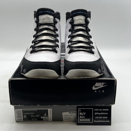 Size 8 - Air Jordan 9 Retro University Blue 2020 (CT8019-140)