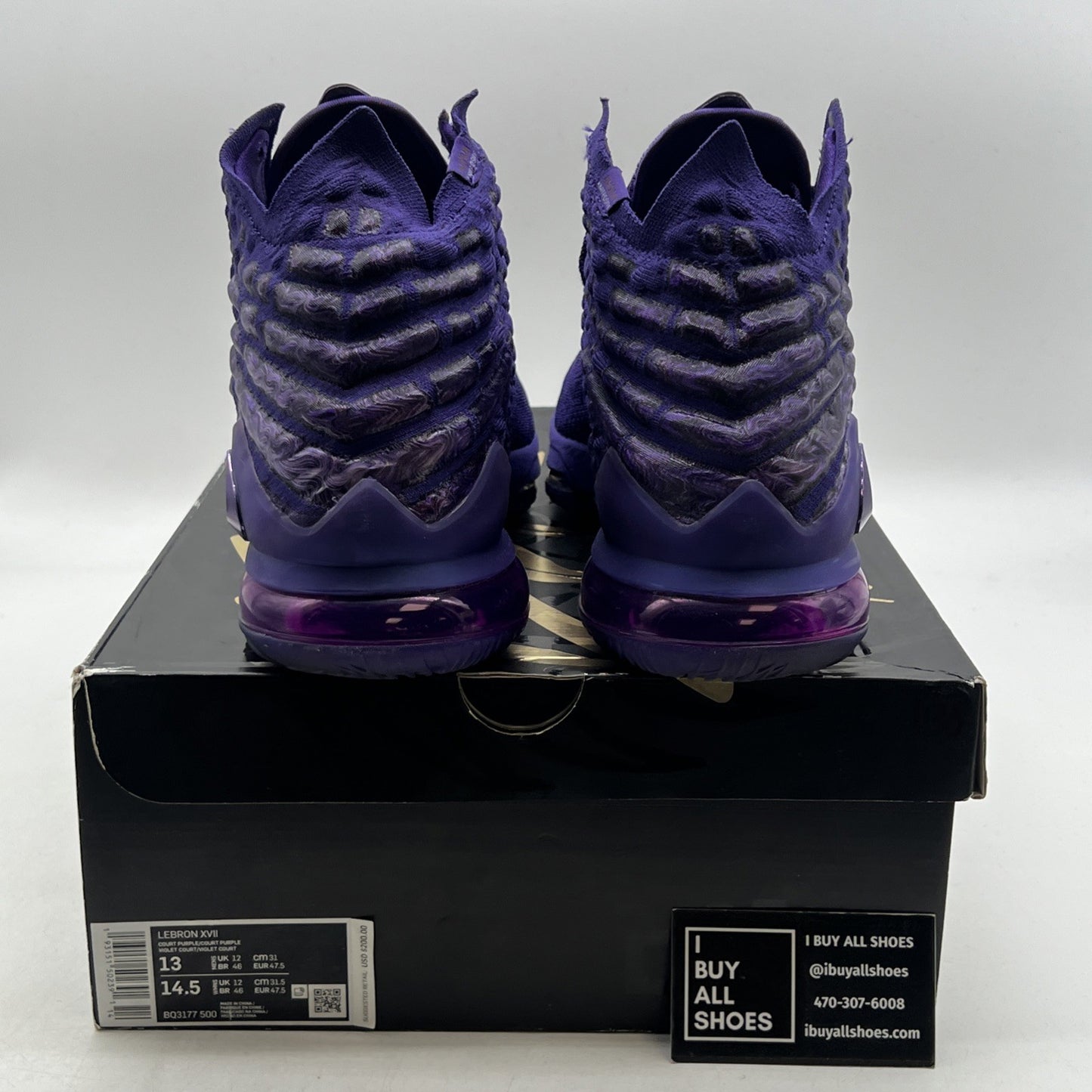Size 13 - Nike NBA 2K20 x LeBron 17 Gamer Exclusive Bron 2K (BQ3177-500)