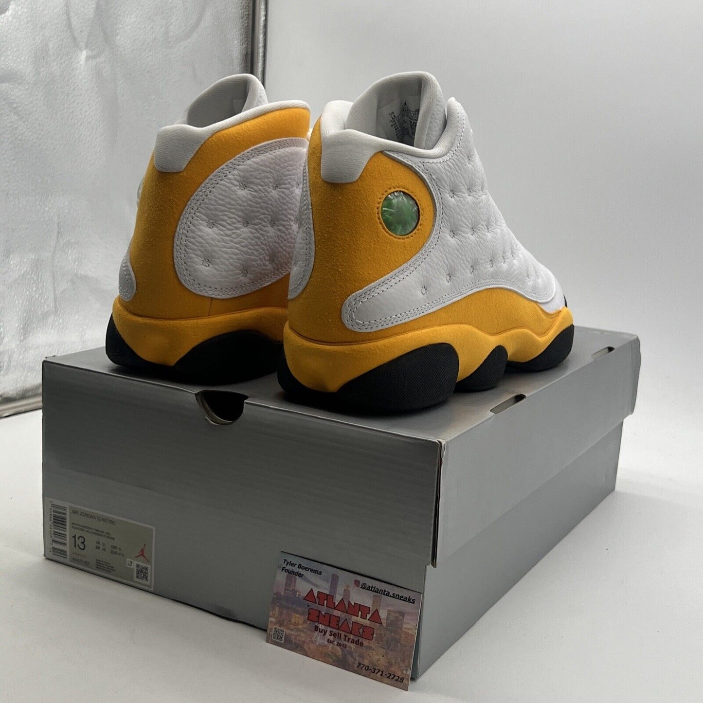 Size 13 - Air Jordan 13 Del Sol 2022 (414571-167)