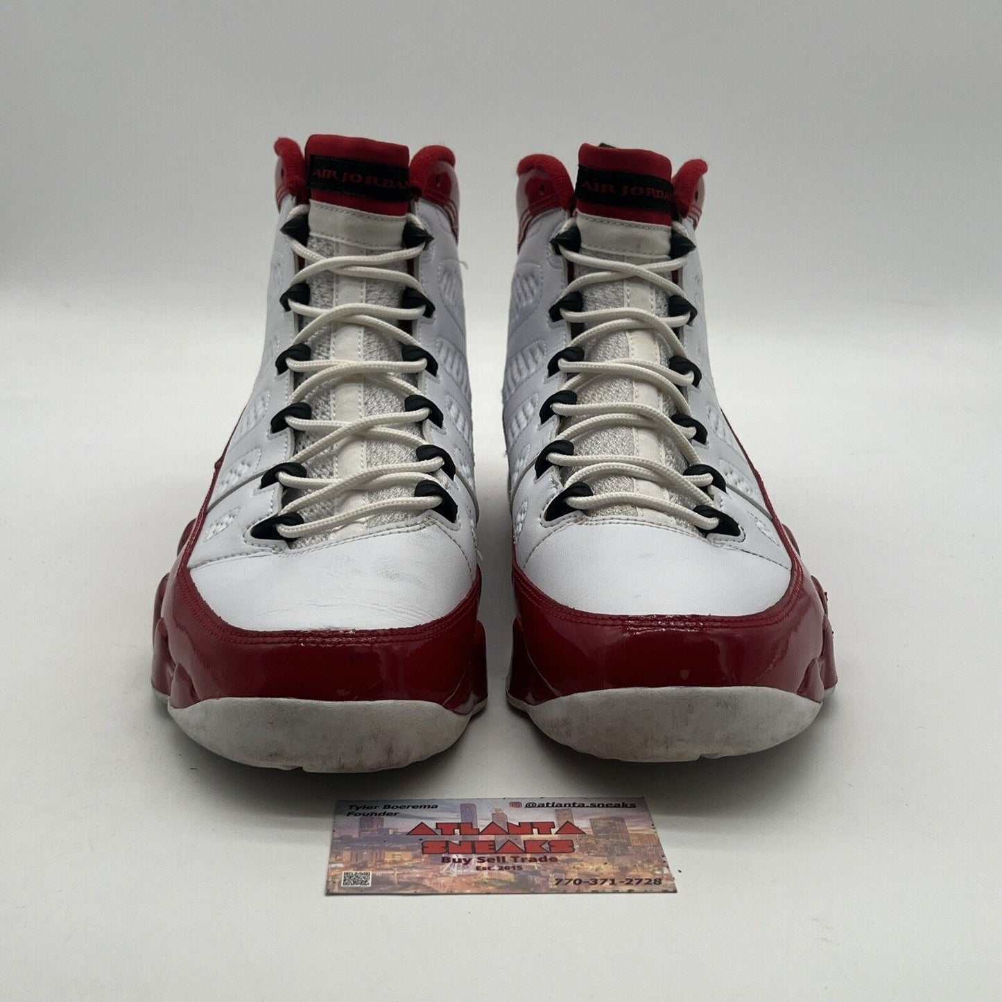 Size 11.5 - Air Jordan 9 Retro Gym Red (302370-160)